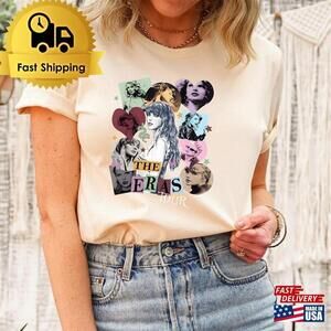 Swift Eras Tour T-Shirt Swiftie Shirt 1